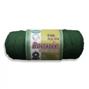 Pepperell Bonnie Macrame Craft Cord 4mmX50yd-Forest BB4-50-030