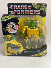 Hasbro Collectibles - Teenage Mutant Ninja Turtles x Transformers Collaborative
