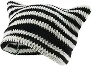 [GGOOB] Crochet Hats for Women Cat Beanie Vintage Beanies Women Fox Hat Grunge Accessories Slouchy Beanies for Women