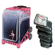 Zuca Ice Dreamz Lux Sport Insert Bag and PInk Frame and PackIng Pouch Set