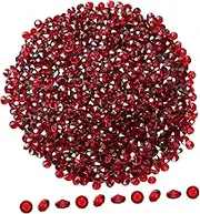 GAXIRE 2000Pcs Acrylic Rhinestone Tip Crystals Transparent Vase Fillers for Weddings Bridal Showers Party Decorations for Crafting and Table Centerpieces