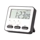 Alarm Clock Easy to Use Accurate Student Bedside Clock Six Colors