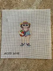 Hand Painted Needlepoint Canvas A Collection of Designs