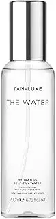 Tan Luxe THE WATER Fake Tan Water, Light (200 ml) Self Tanning Water, Cruelty Free & Vegan