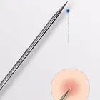 Care Stainless steel Comedone Blackhead Remover Acne Blemish Extractor Pimples