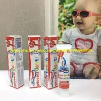 在飛比找Yahoo!奇摩拍賣優惠-樂梨美場 兩件免運 意大利 Aquafresh三色兒童牙膏 