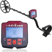 Metal Detectors, Underground TC-400 Metal Detector Gold Detectors Treasure Hunter Detector Circuit Metales High Sensitivity Waterproof for Beach/Gold Hunting