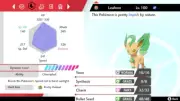 Pokemon Sword and Shield 6iv Shiny Leafeon - FAST DELIVERY!
