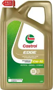 Castrol Edge 10W-30 Engine Oil 5 Litre