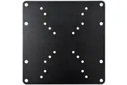 Atdec Accessory Adaptor Plate Black - VESA mounting hole configs up to 200 x 200