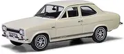 Corgi VA09532 Ford Escort MkI Twin Cam, Ermine White (Ford Press Car) Corgi - Vanguards Die-Cast Collectible Model