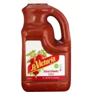 La Victoria Mild Thick & Chunky Salsa, 136 Ounces, 4 Cans Per Case