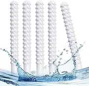 5 Pcs Moisture Drying Stick Clean Water Absorption Rod Second generation Absorption Stick Non-Toxic Household Cleaner Diatomite with Box