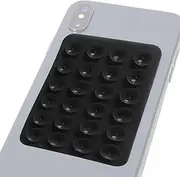 Silicone Adhesive Phone Holder, Silicone Suction Cup Phone Case, Hands-Free Shower Phone Holder, Hands-Free Square Phone Holder, Square Suction Phone Case for Dressing Table