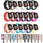 Printing Replacement Strap for Fitbit Versa 3 Fitbit Sense Wristband Bracelets