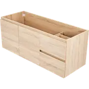 CIBO 1200mm Coast Veneer Tonic Wall Hung Vanity - Cabinet Only