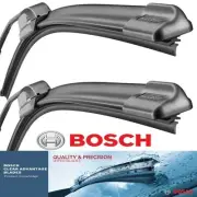 2 X Wiper Blades Bosch Clear Advantage for 2000 GMC Pickup (C, K, R, V Series)
