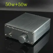 50W+50W Mini Digital Power Amplifier TPA3116 HiFi Stereo 2.0 Channel Audio Amp