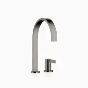 Dornbracht MEM Two-hole mixer with individual rosettes 32815682-99 Brushed Dark