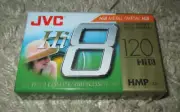 JVC Hi8 METAL 120 MINUTE VIDEO CAMCORDER CASSETTE TAPE BLANK P-6120HMDU