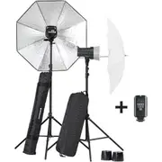 Elinchrom D-Lite RX2/RX2 Umbrella to Go Set