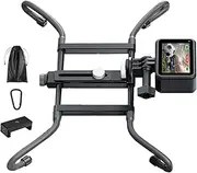Camera Fence Mount,Games Recording Fence Cameras Mount | Stable Live Streaming Accessories Phone Holder Kit for Baseball Soccer Basketball