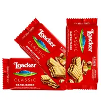 在飛比找PChome24h購物優惠-《Loacker》義大利萊佳榛果哈斯餅45g*3入