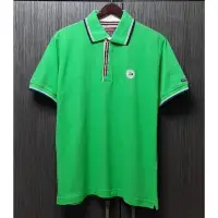 在飛比找蝦皮購物優惠-義大利品牌正品NAVIGARE 男綠色短袖POLO衫M