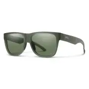 Smith Optics Lowdown 2 Matte Moss Crystal Sunglass ChromaPop Polarized NEW