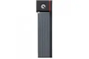 Abus Bike Lock Bordo U-Grip 5700 Black 80Cm SH Bicycle Locks