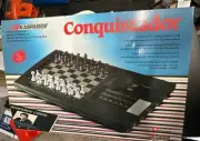 NIB Saitek Kasparov Conquistador Electronic Chess Computer 1988 NEW IN BOX
