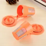 2Pcs Reusable Coffee Filters Pods Cup K-Carafe Orange For Keurig 2.0 i Cafilas