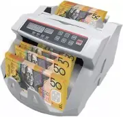 Automatic Money Counter with UV, Bill Counter, Australia Banknote Counter, High