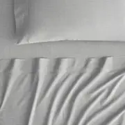 Sheridan Reilly Fitted Sheet in Soft Grey Size: King @Sheridan Rewards