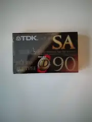 TDK 90 min. audio cassette