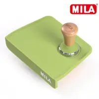 在飛比找神腦生活優惠-MILA 櫸木色彩矽膠填壓器51mm+防塵矽膠填壓墊-綠
