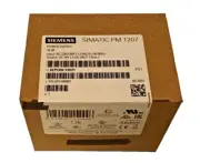 Siemens Simatic PM 1207 Power Supply 6EP1332-1SH71 24V/2.5A DC Output