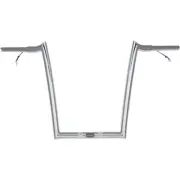 Paul Yaffe Bagger Nation Chrome Pre-Wired 14" OEM Handlebar | OEMPW-15L-14 C