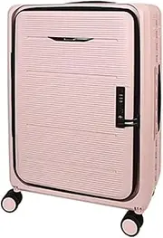 [Ｗoowayo] Travel Suitcases with Wheels Foldable Space-Saving Luggage Multifunctional All-in-One Travel Trolley Box Boarding Universal Wheel Password Box (D 24inch)
