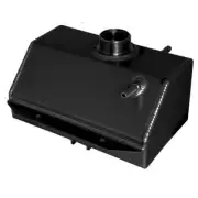 For Ford Mustang 15-18 16 Aluminium Coolant Recovery Overflow Can Expansion Tank
