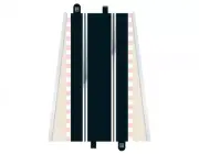 Scalextric 350mm Standard Straight Track - 2pcs C8205