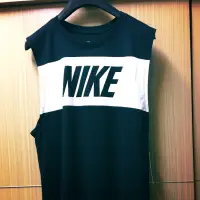 在飛比找蝦皮商城精選優惠-Nike logo retro vest black 復古無