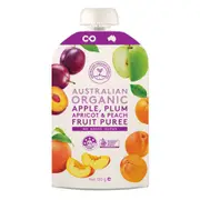 Organic Fruit Puree Bulk Buy - Apple, Plum, Apricot, Peach | Fresh, Healthy Organic Delivery | Doorstep Organics