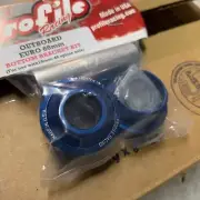 PROFILE RACING BMX EURO EXTERNAL BOTTOM BRACKET KIT BLUE 19mm OUTBOARD
