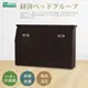 IHouse-【經濟型】日式收納床頭箱