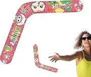 Kids Disc,Soft Indoor Boomerangs | Funny Throwing Game, Novelty Toy Amusements, Maneuver Darts for Men Kids Boys Girls Backyard Sports Camping