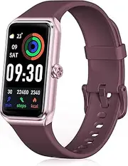 [zodvboz] 2025 New Men's Women's Smartwatch,1.47" HD Large Screen,Outdoor Sports Smartwatch with 25+ Sports Modes, Fitness Tracker Watch, Smart Reminder and More,Compatible with iPhone and Android, Claret