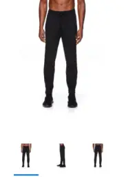New Mens AND1 (or Womens) Mesh Pants Slim Fit Jogger Basketball Running (Small)