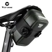 WEST BIKING Mini Bicycle Saddle Tail Bag Waterproof Bike Storage Tool Bag 0.5L