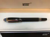 在飛比找Yahoo!奇摩拍賣優惠-德國萬寶龍Montblanc STARWALK 星際行者藍色